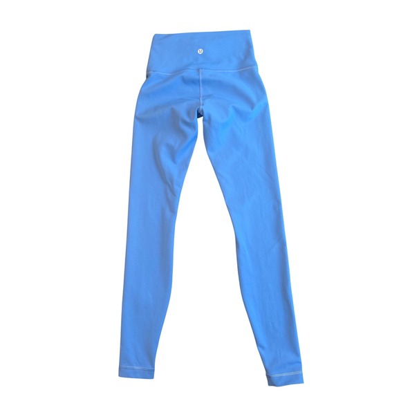 Lululemon Align HR 25" Light Blue Yoga Pants Leggings Athleisure Womens - Picture 1 of 6